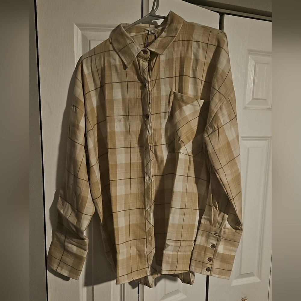 Plaid Fasion Nova Flannel